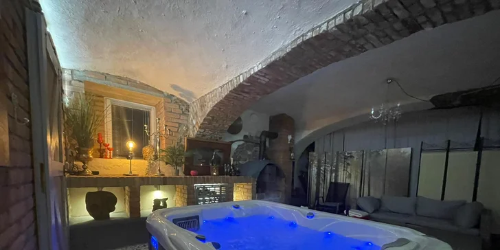 Útulné apartmány na břehu Slapské přehrady: možnost wellness, půjčení kánoe a projížďky člunem s kapitánem