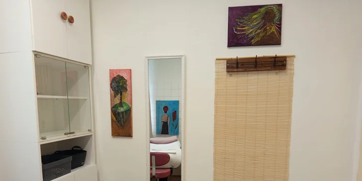 Laminace obočí, lash lifting nebo masáž obličeje a dekoltu