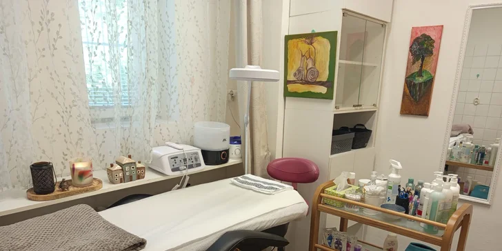 Laminace obočí, lash lifting nebo masáž obličeje a dekoltu