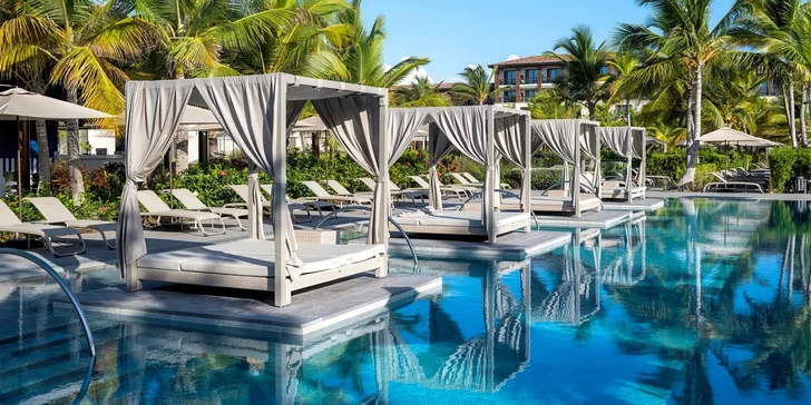 Dominikánská republika: 5* Hotel Lopesan Costa Bávaro Resort, Spa & Casino, u pláže, s bazény, all inclusive a přímý let
