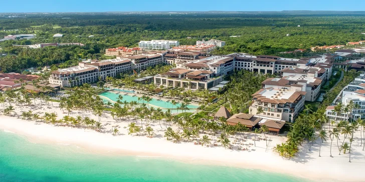 Dominikánská republika: 5* Hotel Lopesan Costa Bávaro Resort, Spa & Casino, u pláže, s bazény, all inclusive a přímý let