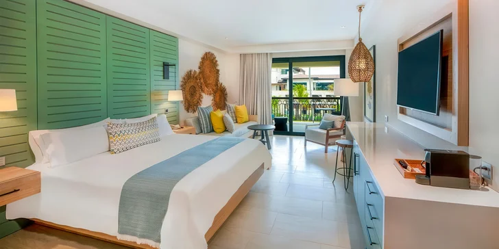 Dominikánská republika: 5* Hotel Lopesan Costa Bávaro Resort, Spa & Casino, u pláže, s bazény, all inclusive a přímý let