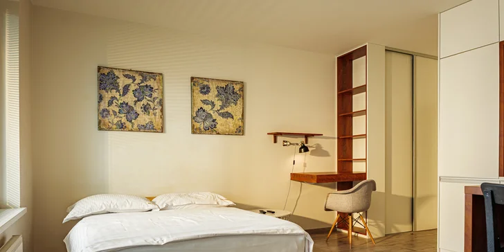Pohoda na Slovensku: moderní apartmány v centru Košic pro 2–6 osob