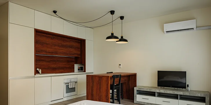 Pohoda na Slovensku: moderní apartmány v centru Košic pro 2–6 osob