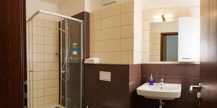 Pohoda na Slovensku: moderní apartmány v centru Košic pro 2–6 osob