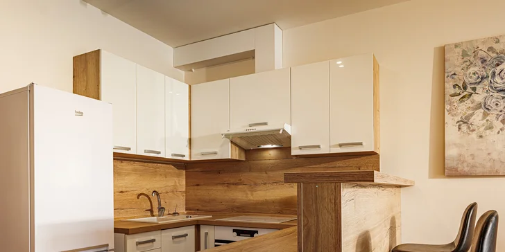 Pohoda na Slovensku: moderní apartmány v centru Košic pro 2–6 osob