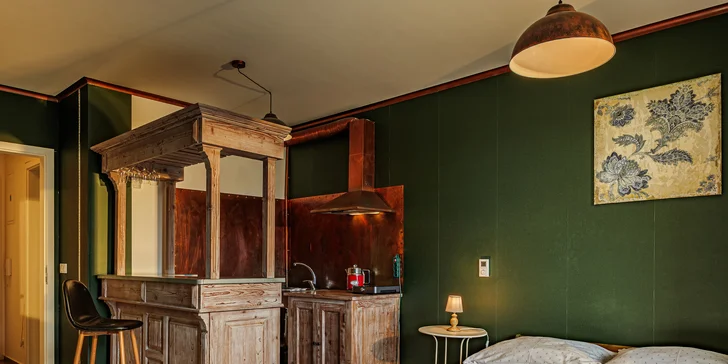 Pohoda na Slovensku: moderní apartmány v centru Košic pro 2–6 osob