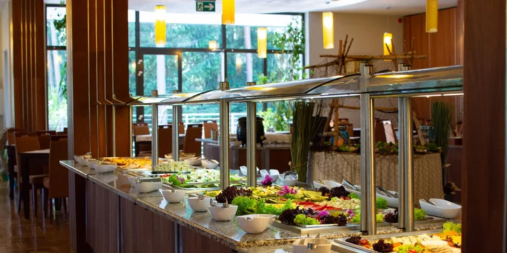 Perfektně vybavený resort přímo u Baltu: jídlo a zábava pro malé i velké