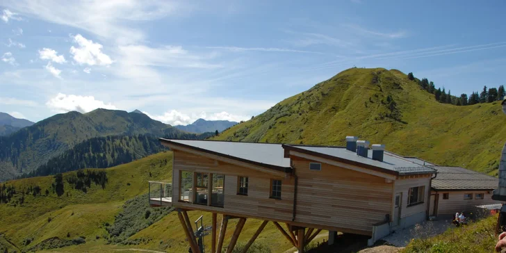 Aktivní dovolená v Alpách: 3* hotel s polopenzí a lesní saunou, 5 minut od centra Donnersbachwaldu