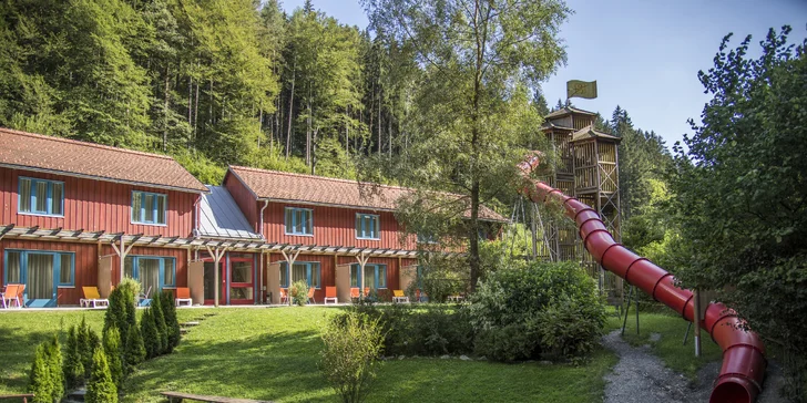 Krásný hotel ve Štýrských Alpách s polopenzí a neomezenými saunami