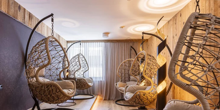 Dovolená v tyrolských Alpách: luxusní apartmány až pro 4 osoby, wellness, karta výhod