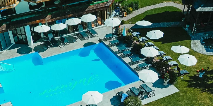 Dovolená v Korutanech: luxusní 5* hotel s polopenzí plus a termálním wellness, vč. karty výhod