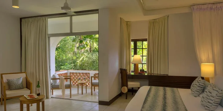 Dovolená v Keni vč. letenek: 5* hotel s all inclusive, přímo u Diani Beach