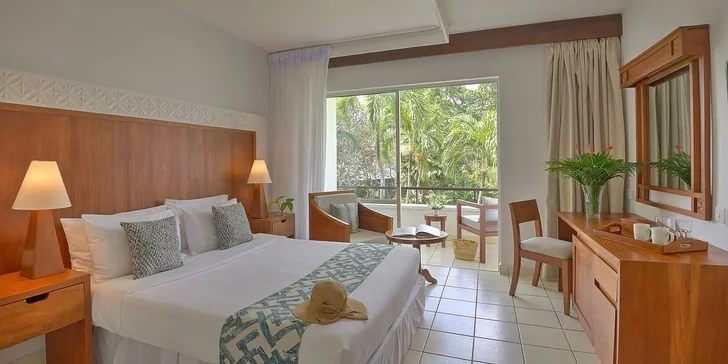 Dovolená v Keni vč. letenek: 5* hotel s all inclusive, přímo u Diani Beach