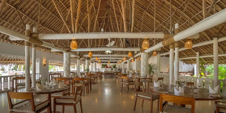 Dovolená v Keni vč. letenek: 5* hotel s all inclusive, přímo u Diani Beach