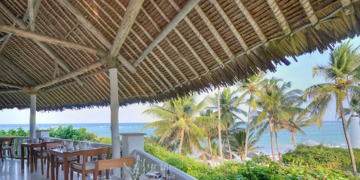 Dovolená v Keni vč. letenek: 5* hotel s all inclusive, přímo u Diani Beach