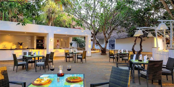 Dovolená v Keni vč. letenek: 5* hotel s all inclusive, přímo u Diani Beach