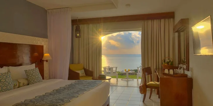 Dovolená v Keni vč. letenek: 5* hotel s all inclusive, přímo u Diani Beach