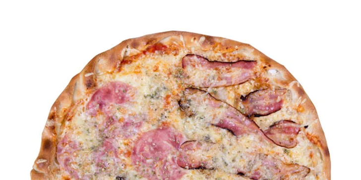 Obří křupavá pizza o průměru 100 cm podle výběru ze 32 druhů