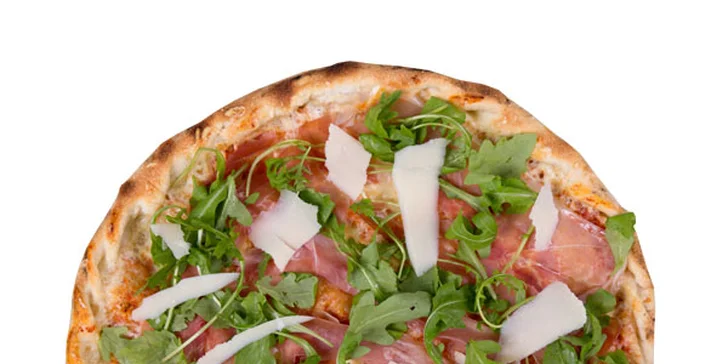 Obří křupavá pizza o průměru 100 cm podle výběru ze 32 druhů