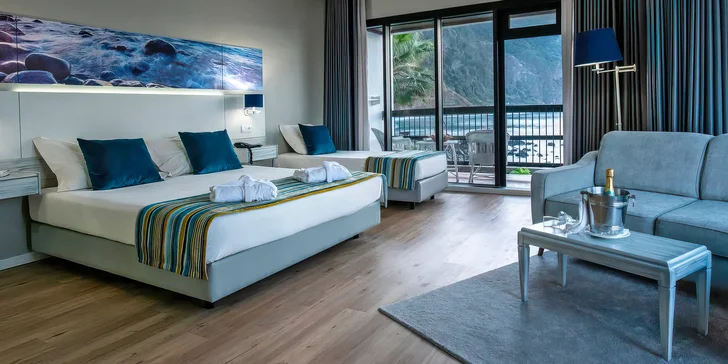 Ubytujte se v komfortním 3* hotelu Estalagem Do Mar. 