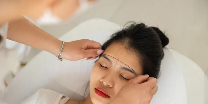 Lash lift mihálnic s lamináciou obočia