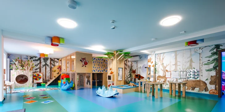 Resort v polských Jizerkách: se snídaní či polopenzí, wellness a aquapark i možnost apartmánu s privátní saunou