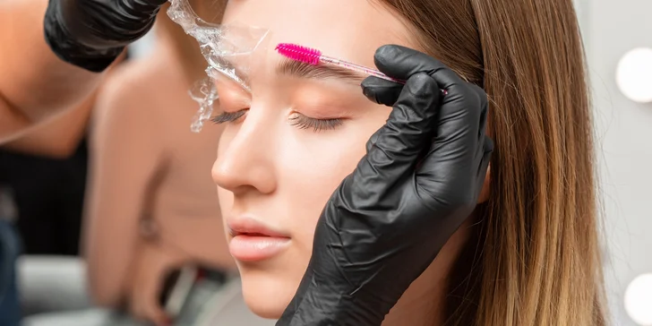 Laminace obočí i lash lifting vč. barvení či kompletní balíčky s úpravou obočí