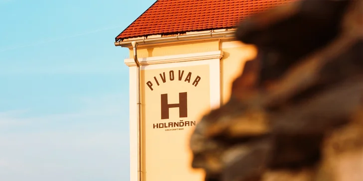 Poznejte příběh Pivovaru Holanďan: exkurze, ochutnávka piv i jídlo