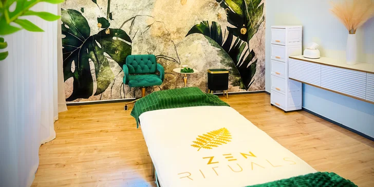 Relaxace pro tělo i mysl: originální masážní rituály včetně péče o pleť