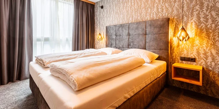 Dovolená v tyrolských Alpách: luxusní apartmány až pro 4 osoby, wellness, karta výhod