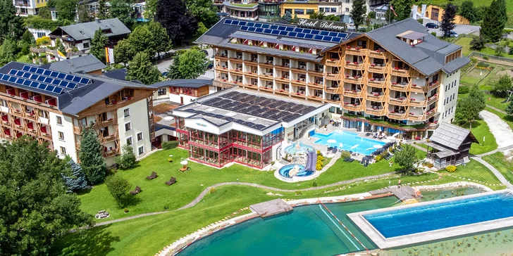 Dovolená v Korutanech: luxusní 5* hotel s polopenzí plus a termálním wellness, vč. karty výhod