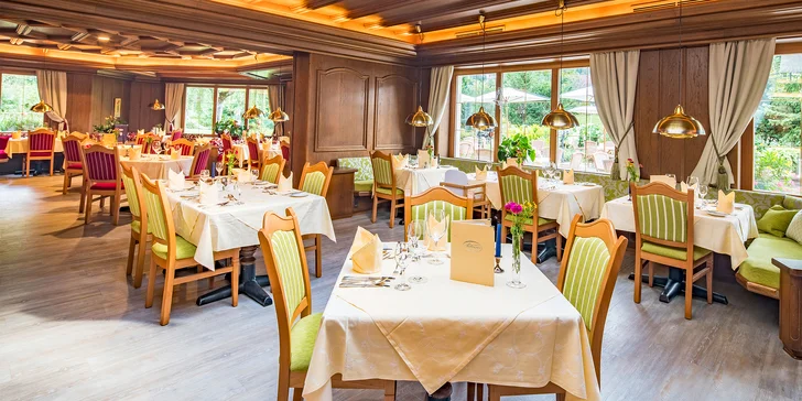 Dovolená v Korutanech: luxusní 5* hotel s polopenzí plus a termálním wellness, vč. karty výhod
