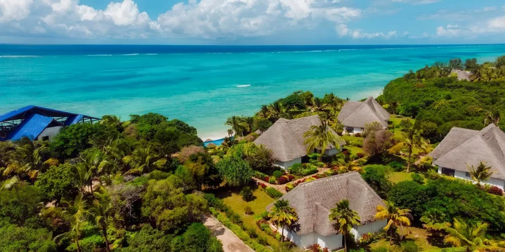 Letecký zájezd na Zanzibar: hotel Pearl Beach by Sansi**** u pláže, all inclusive
