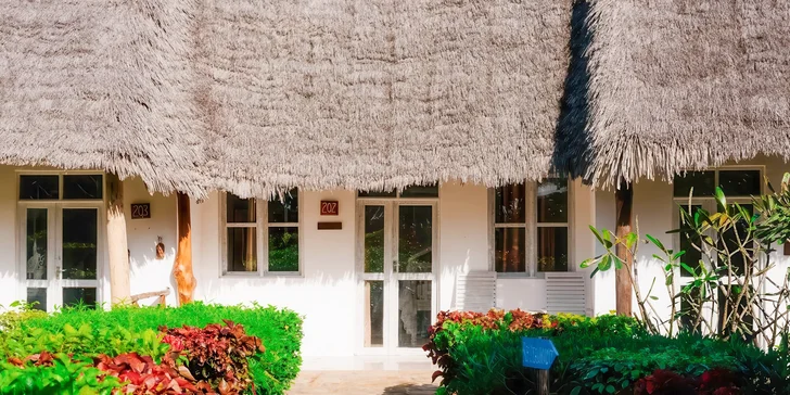 Letecký zájezd na Zanzibar: hotel Pearl Beach by Sansi**** u pláže, all inclusive