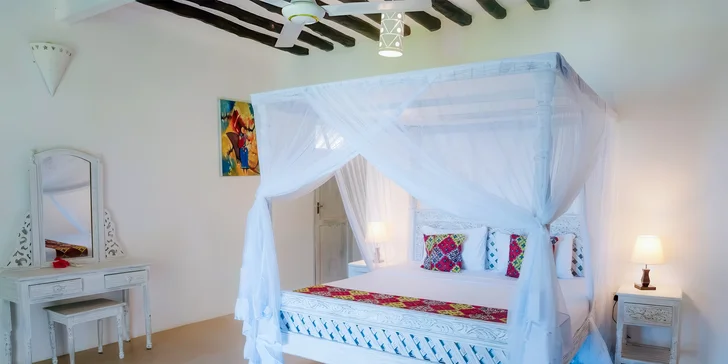 Letecký zájezd na Zanzibar: hotel Pearl Beach by Sansi**** u pláže, all inclusive