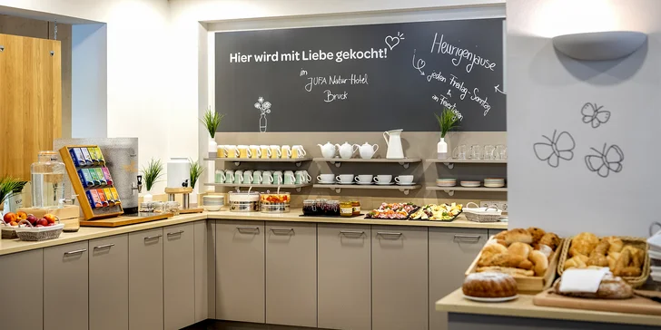 Krásný hotel ve Štýrských Alpách s polopenzí a neomezenými saunami