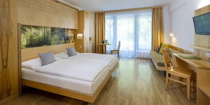 Krásný hotel ve Štýrských Alpách s polopenzí a neomezenými saunami