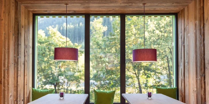 Aktivní dovolená v Alpách: moderní hotel ve městě Gaschurn, vč. snídaně a wellness, dítě zdarma