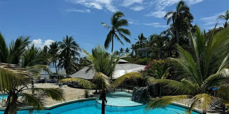 Zájezd do Keni: přímý let, 5* hotel Leopard Beach Resort & Spa s all inclusive