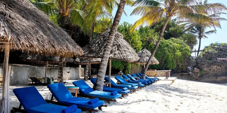 Zájezd do Keni: přímý let, 5* hotel Leopard Beach Resort & Spa s all inclusive