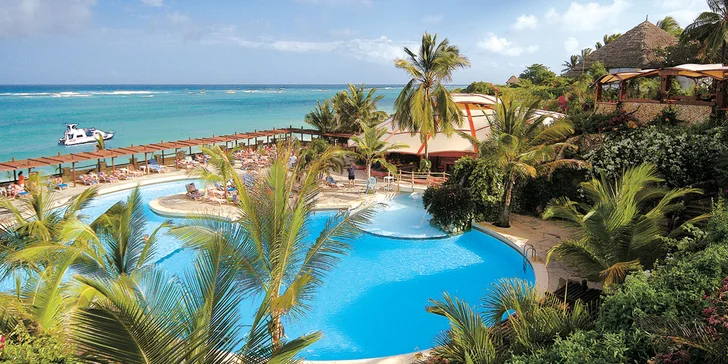 Zájezd do Keni: přímý let, 5* hotel Leopard Beach Resort & Spa s all inclusive