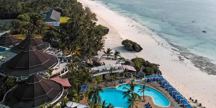 Zájezd do Keni: přímý let, 5* hotel Leopard Beach Resort & Spa s all inclusive