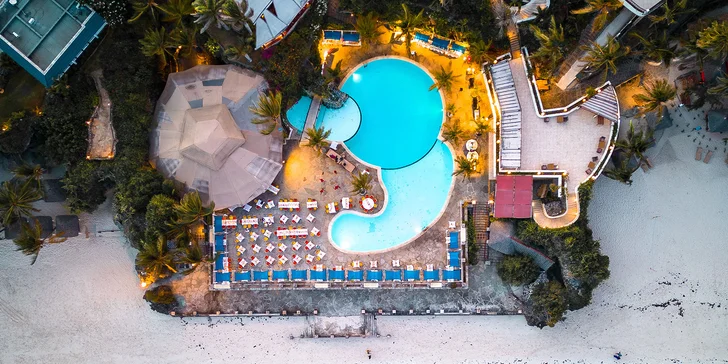 Zájezd do Keni: přímý let, 5* hotel Leopard Beach Resort & Spa s all inclusive