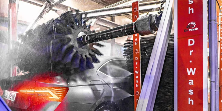 Automyčka Dr. Wash v Mladé Boleslavi: na výběr 4 programy