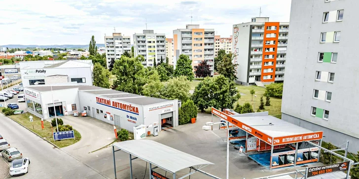 Automyčka Dr. Wash v Mladé Boleslavi: na výběr 4 programy