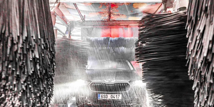Automyčka Dr. Wash v Mladé Boleslavi: na výběr 4 programy