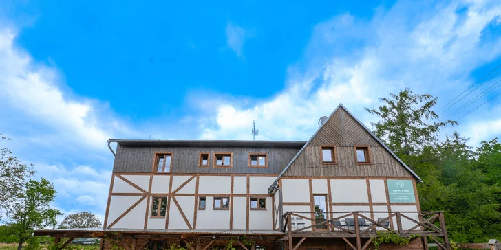 Krásné venkovské apartmány v Jeseníkách pro 2 nebo až 6 osob
