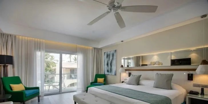 Dovolená v Dominikáně: 5* hotel Catalonia Royal La Romana s all inclusive, přímý let, adults only