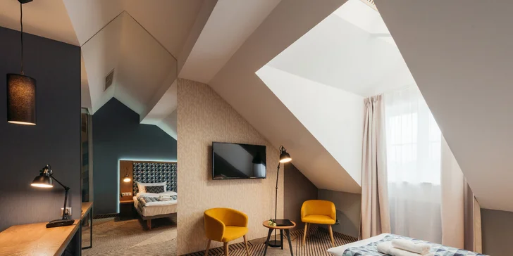 Poznejte Krakov zblízka: 4* boutique hotel se snídaní, 1 km od tržnice Sukiennice